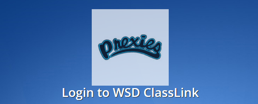 A WSD Classlink Virtual Desktop